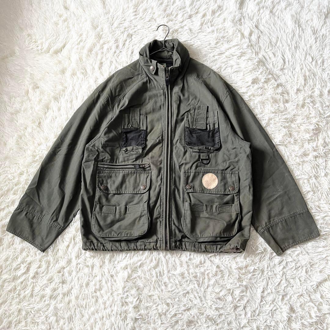 HUNTING WORLD ハンティングワールド ミリタリージャケット サファリ