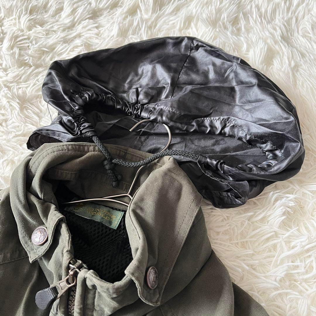 HUNTING WORLD ハンティングワールド ミリタリージャケット サファリ