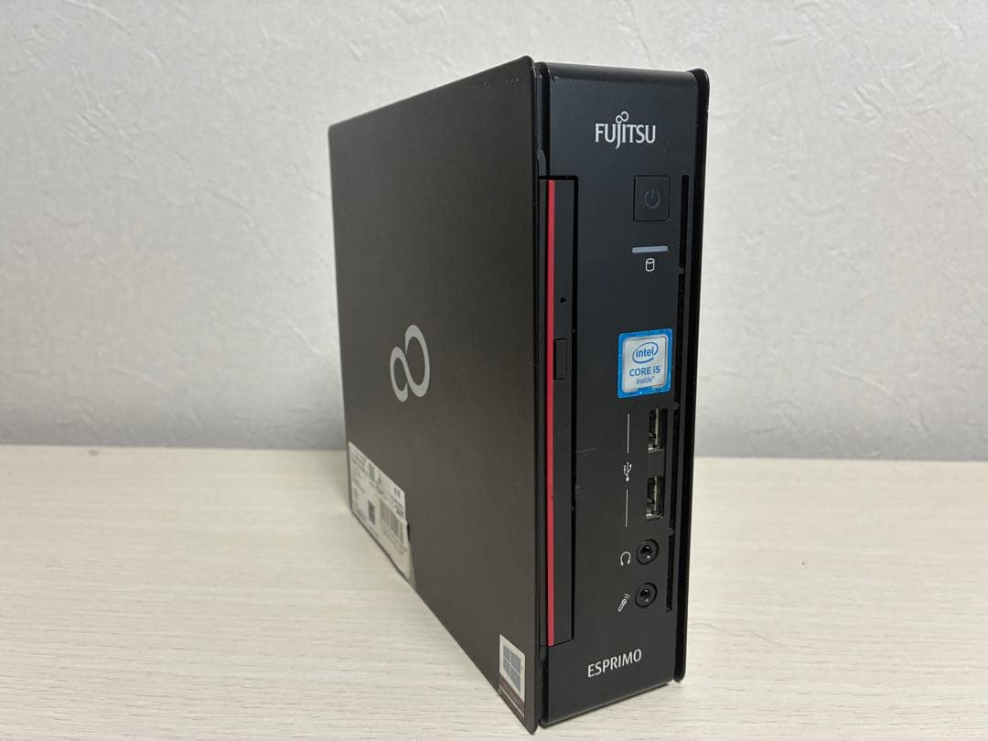 ESPRIMO Q556/R ミニPC win11pro i5-6500T 8G