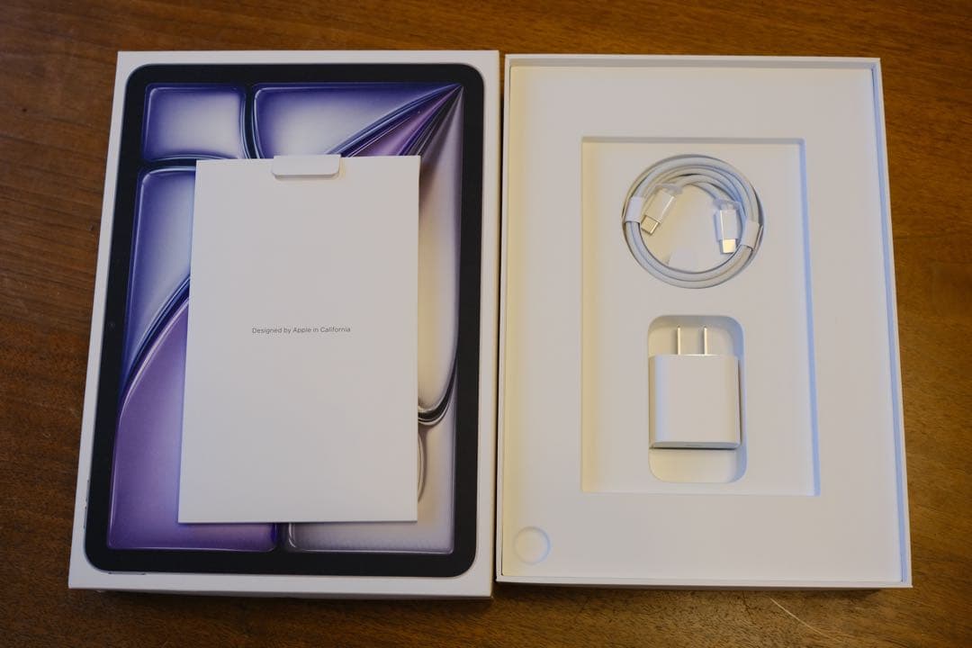 Apple iPad Air M2 11インチ128G バッテリー95%箱あり