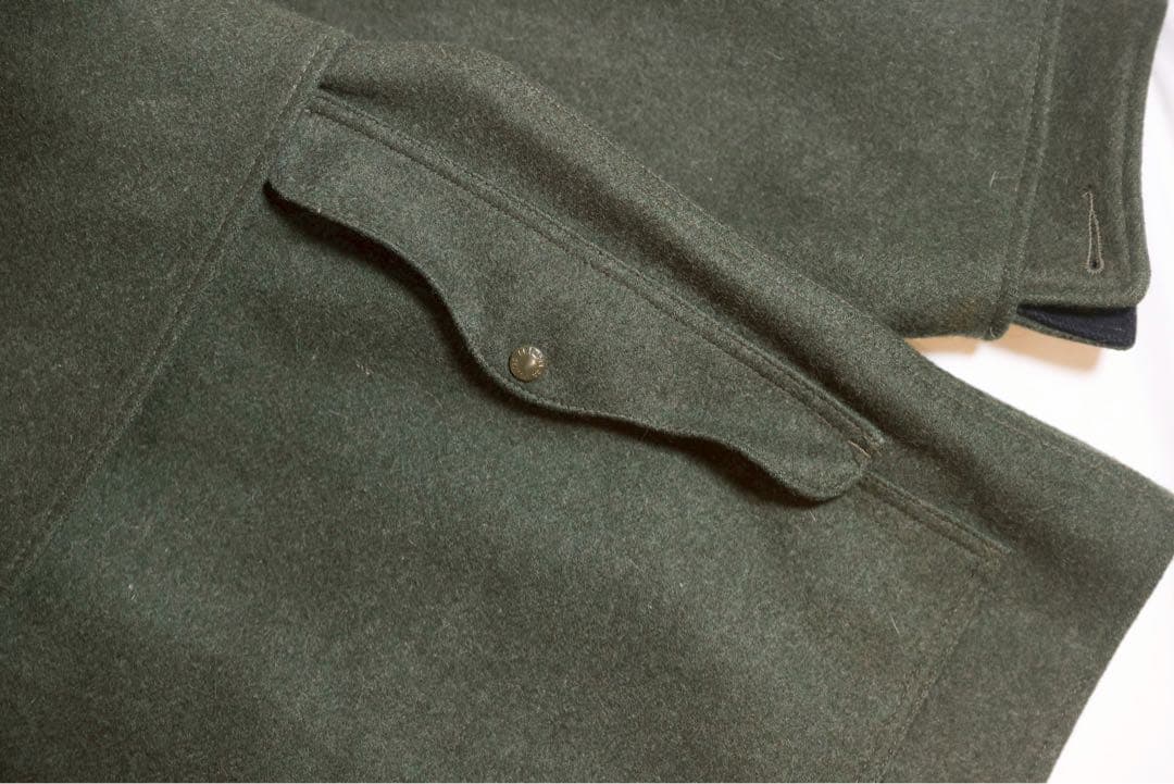 80s USA製 フィルソン マッキーノクルーザー 46 オリーブ 美品