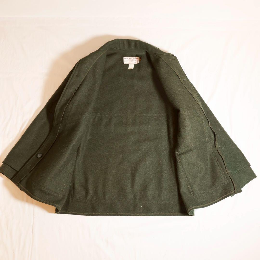 80s USA製 フィルソン マッキーノクルーザー 46 オリーブ 美品