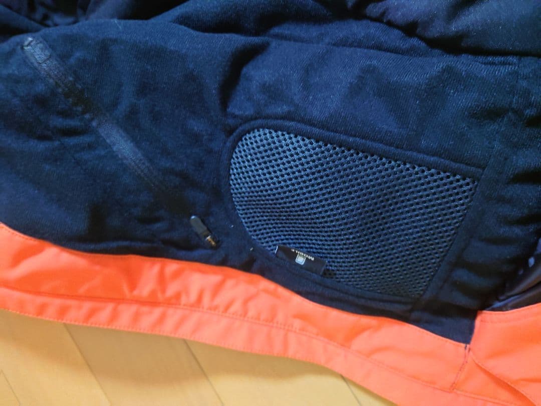 MIZUNO スキーウェア オレンジ/ブラウン2024年