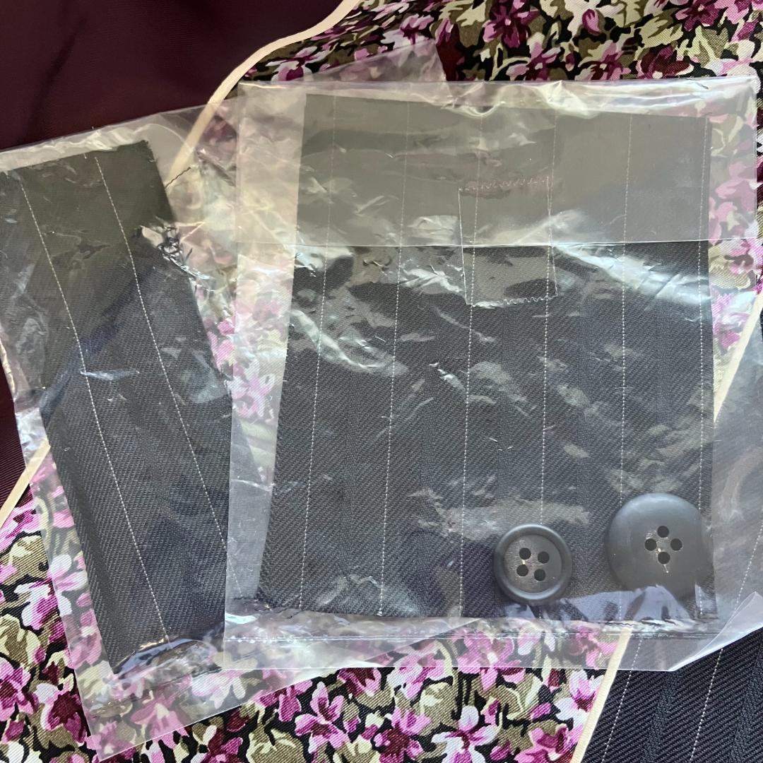 極美品◎ポールスミス エルメネジルドゼニア スーツ セットアップ 花柄 ブラック