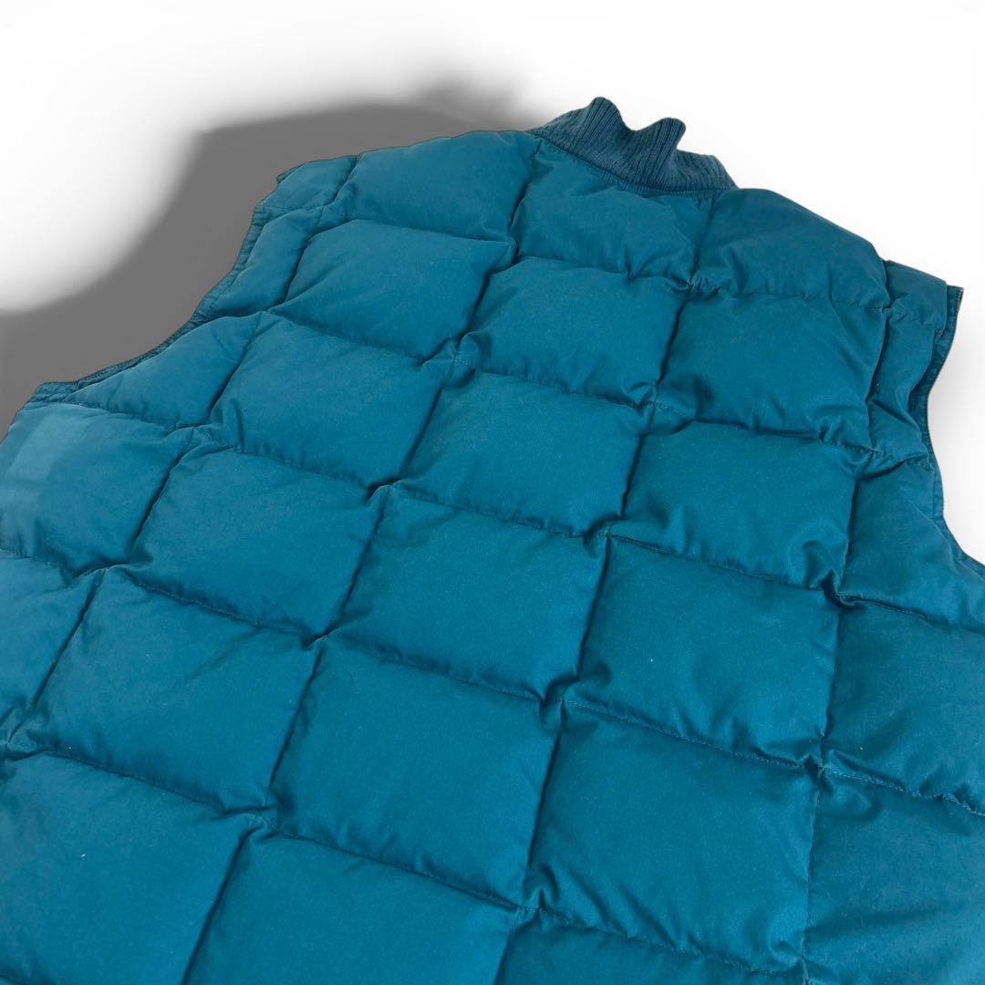 【名作】90s Eddie Bauer CANADIAN VEST グースダウン