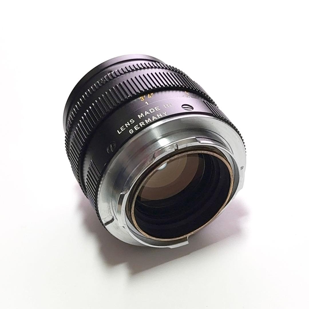 Leica｜ズミルックス50mm F1.4【後期型】ブラック（ライカMマウント）