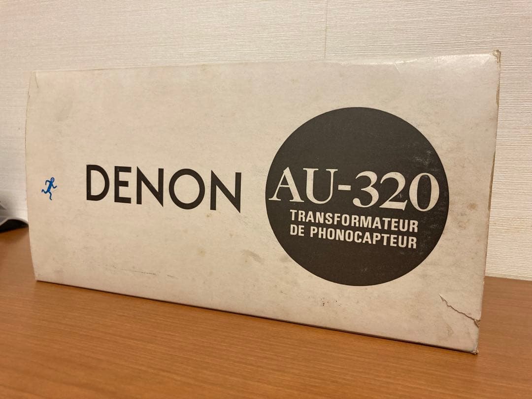 DENON デノン　デンオン　AU-320 MCカートリッジ昇圧トランス