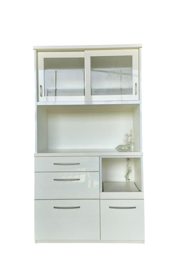 キッチンボード　ニトリ　コパン100KB 上下　地域限定配送 おまけ付き