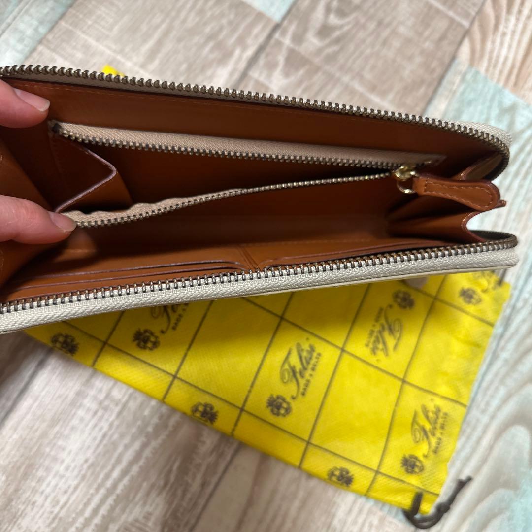 フェリージ 長財布 保存袋付き～値下げ中～