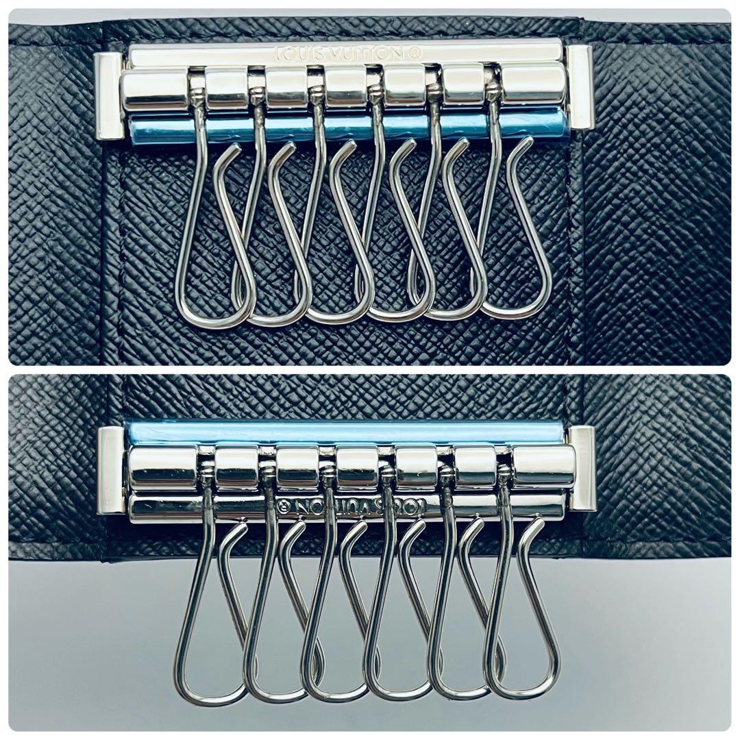 ルイ・ヴィトン ミュルティクレ6 キーケース ダミエ・グラフィット