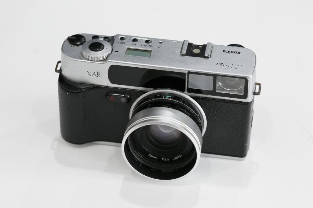 y*s様 コニカヘキサー シルバー Konica HEXAR 35mmF2 動作