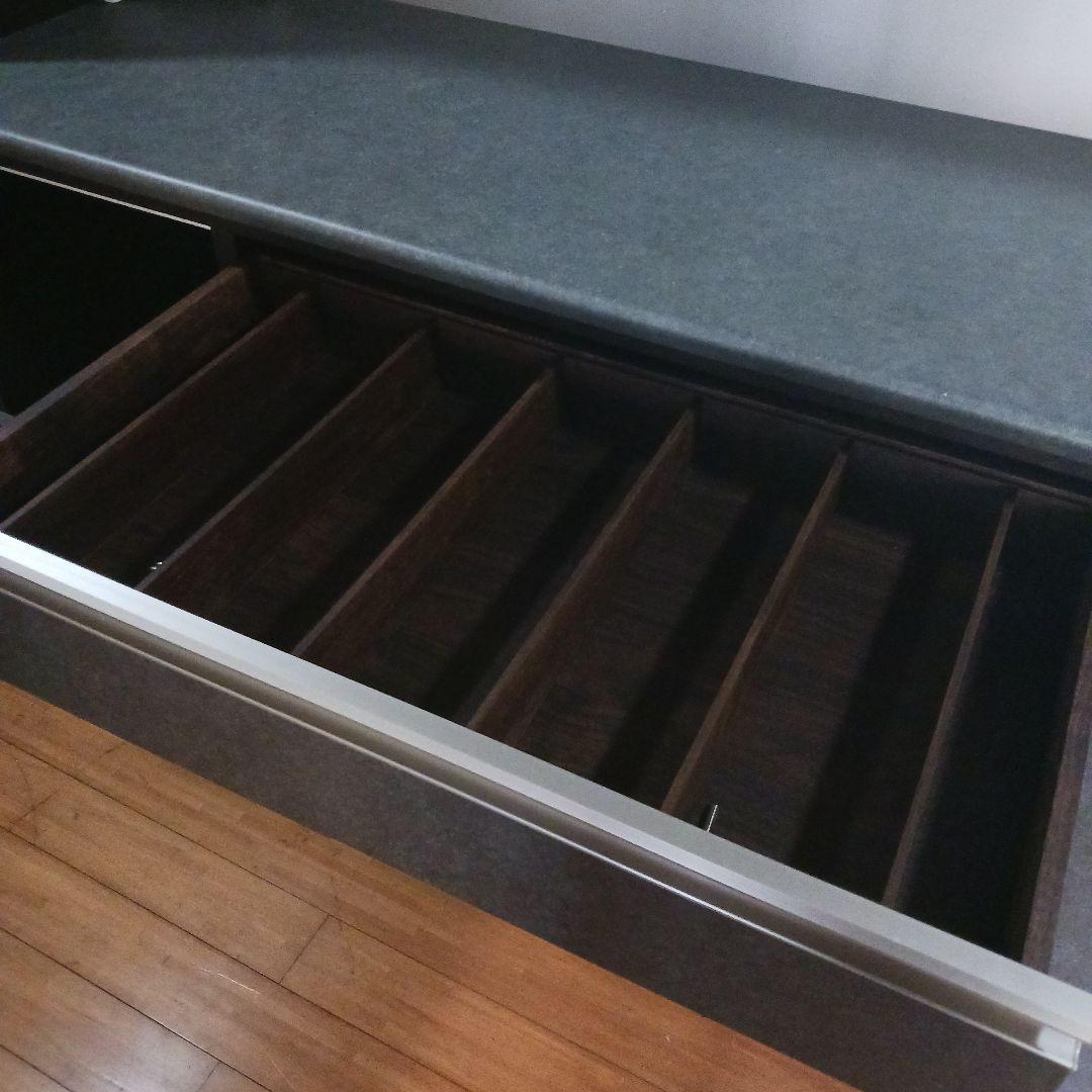 ゆ*。様 松田家具・食器棚・キッチンカウンター　グレー系