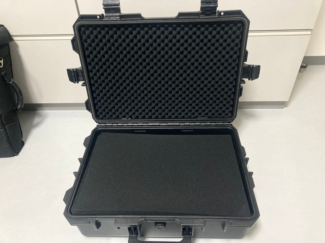 航空機での精密機器の運搬に！Lykus HC-5210 ハードケース