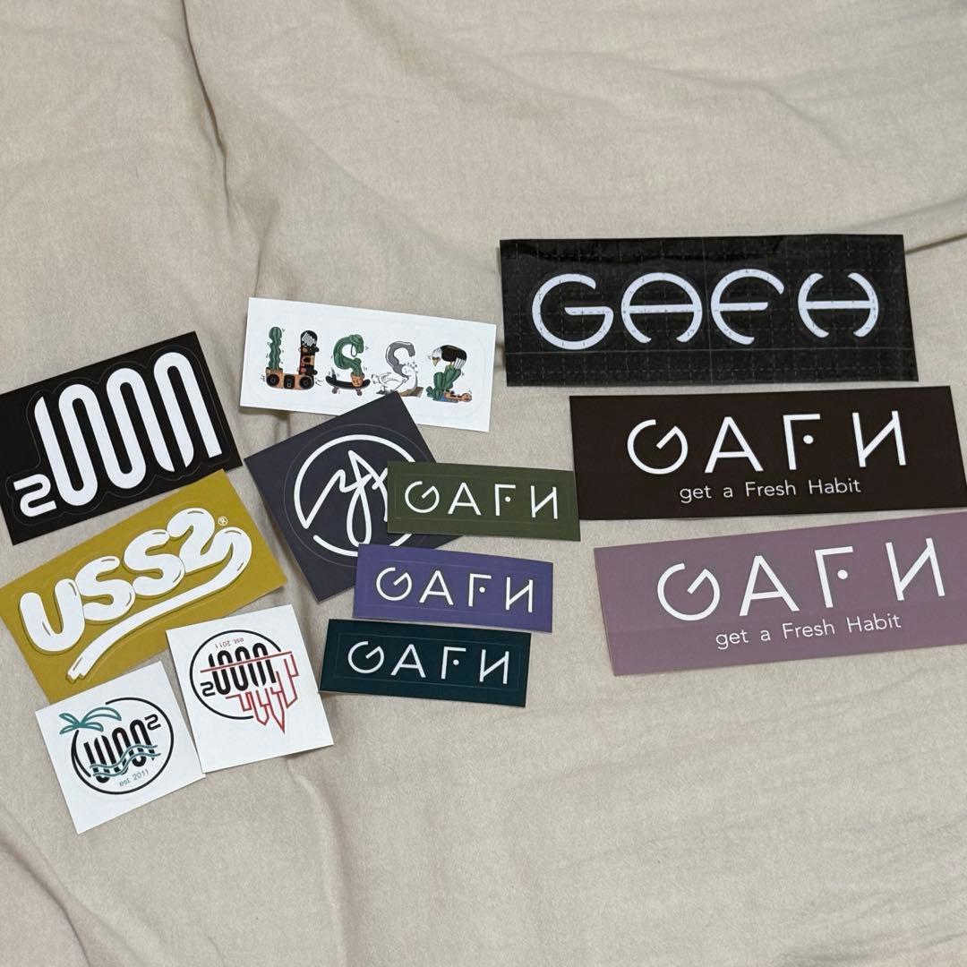 ［タグ付き］GAFH スノボウェア 上下セットSサイズ　カーキ