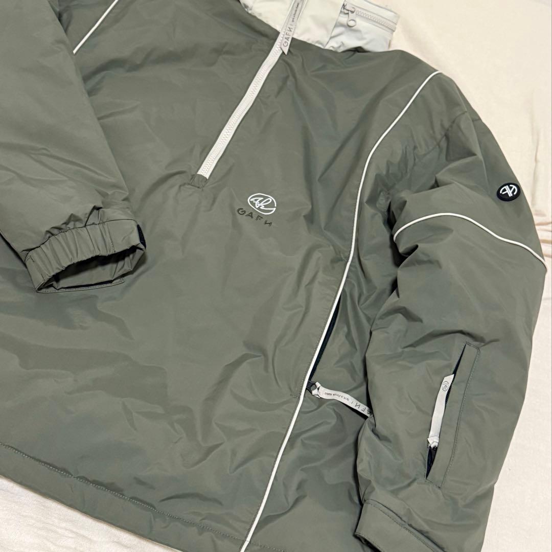 ［タグ付き］GAFH スノボウェア 上下セットSサイズ　カーキ