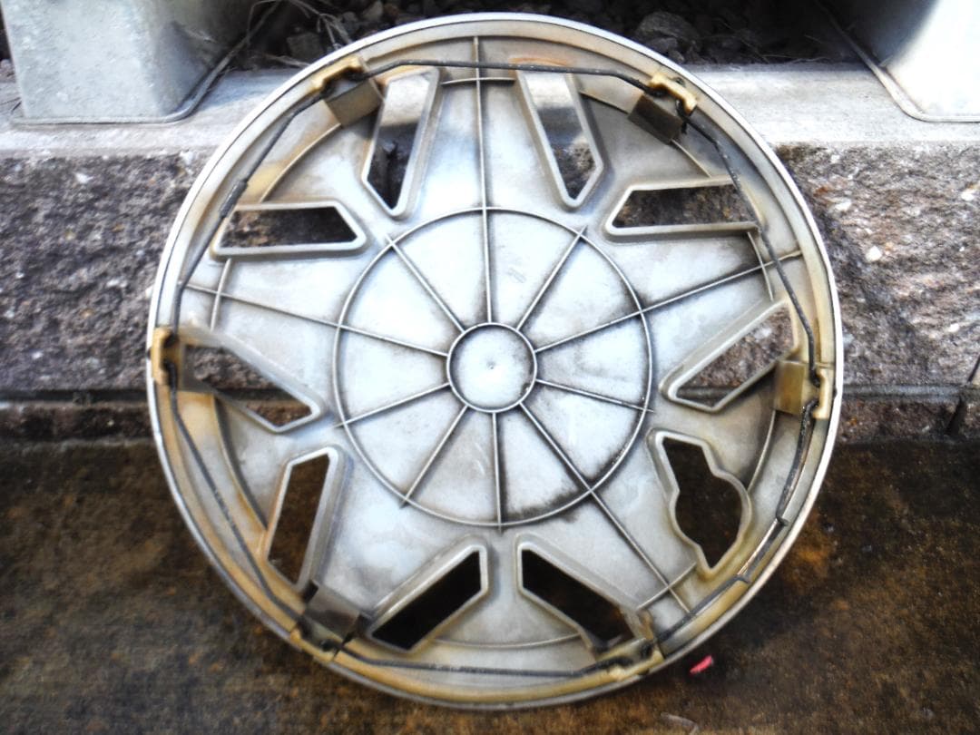 日産　ニッサン　シルビア　SILVIA　S12　純正ホイールカバー　4枚セット