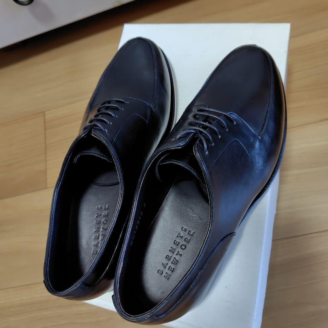 ♥新品 BARNEYS NEW YORK Uチップ モールトン 定価4万