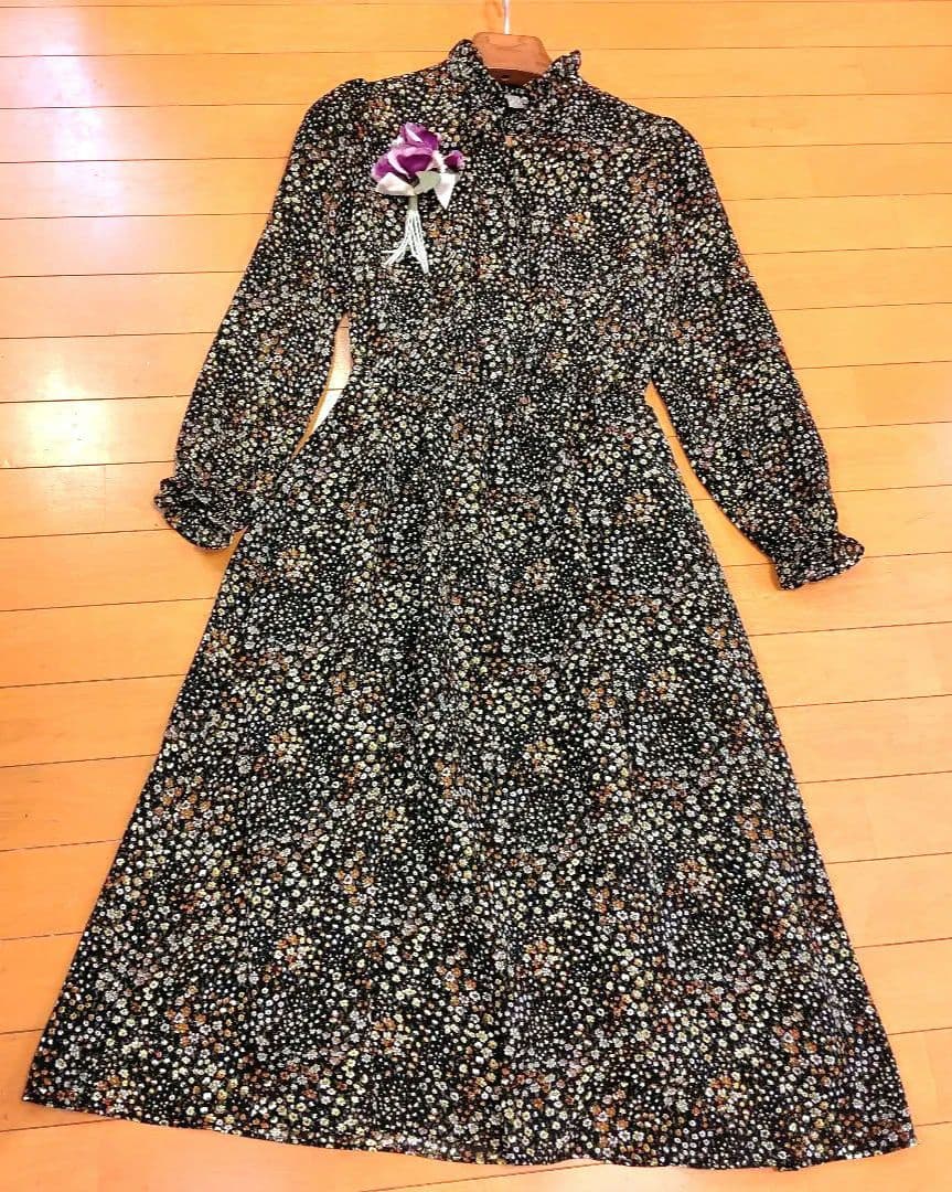 ボ*コ様 レリアン ネミカ ボタニカル ワンピース0M