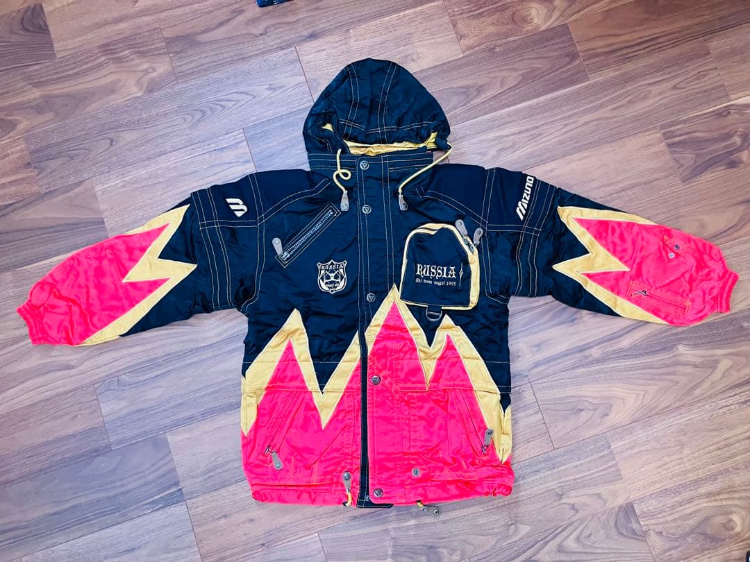 ★レア★ヴィンテージ★90年代★ロシア代表★Mizuno スキーウェア