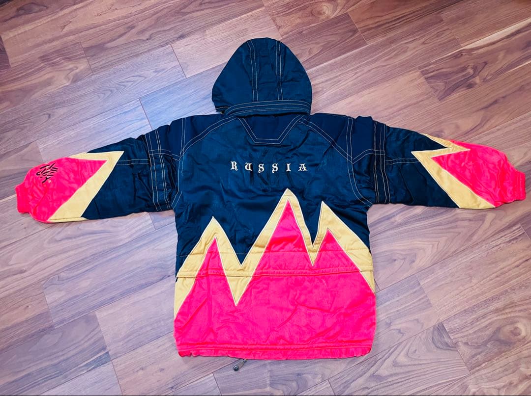 ★レア★ヴィンテージ★90年代★ロシア代表★Mizuno スキーウェア