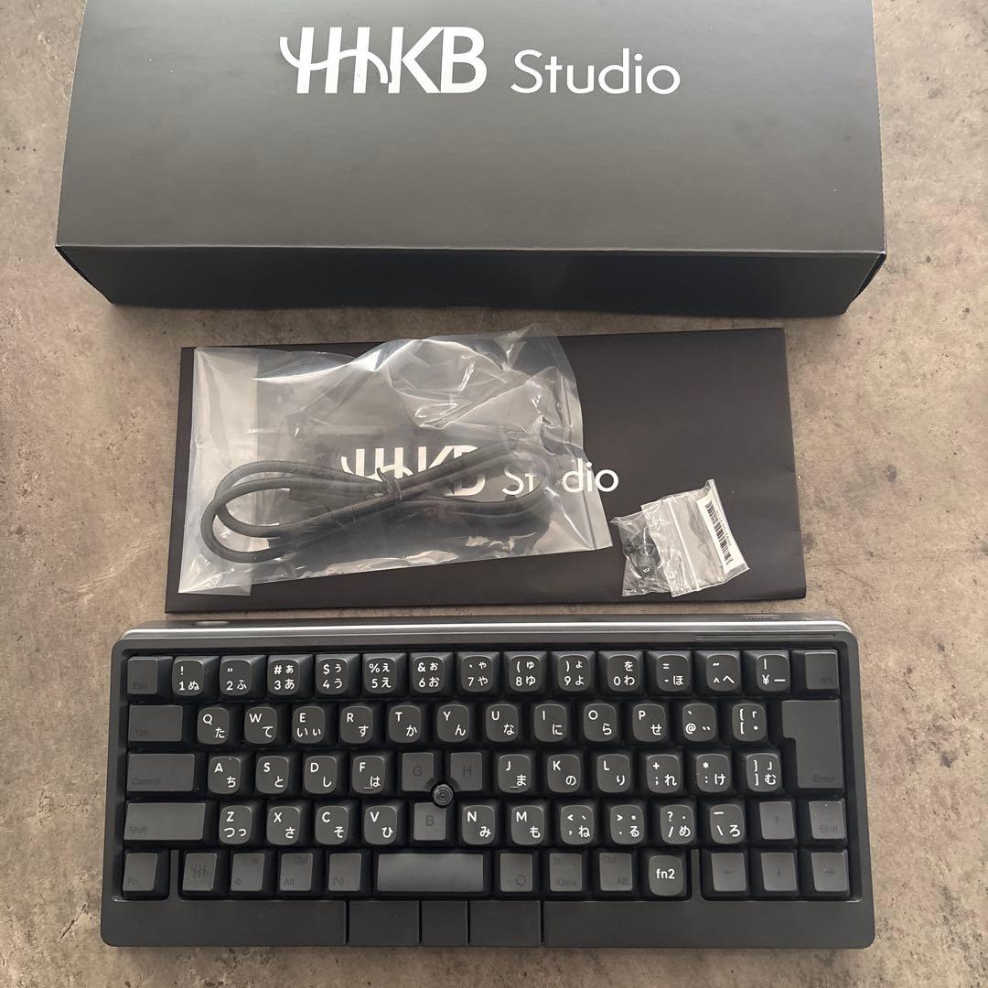 HHKB Studio 日本語 本体 Bluetooth キーキャップ付