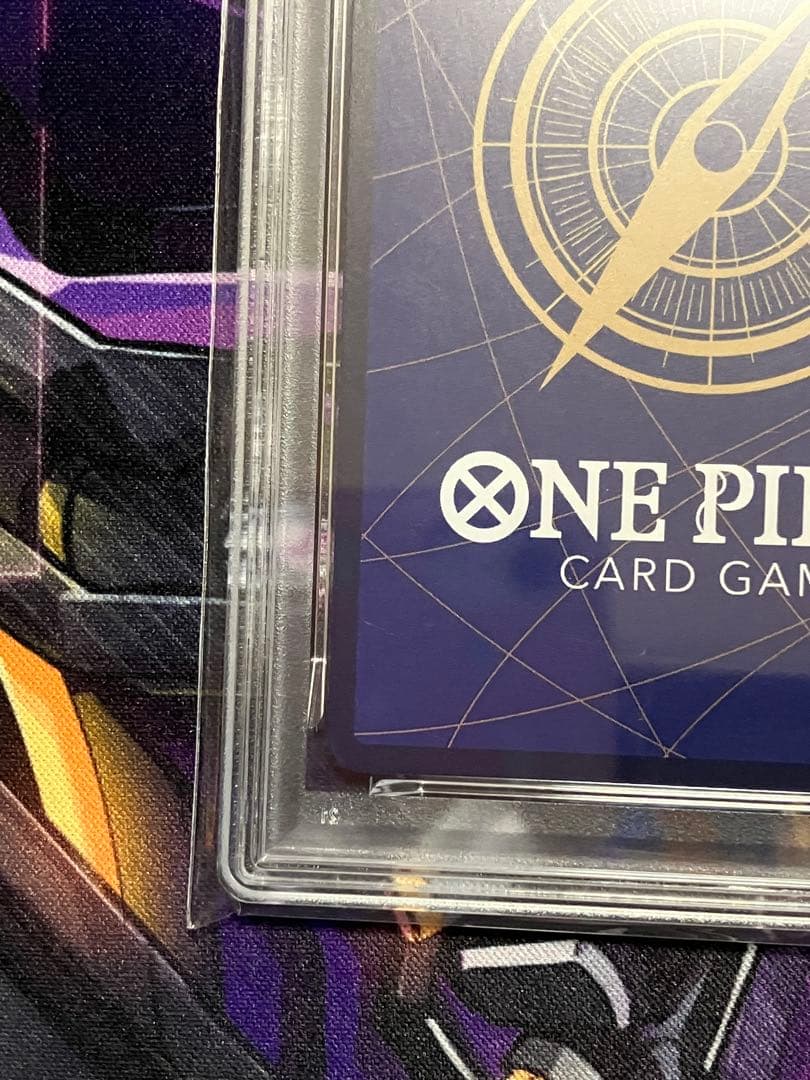 ワンピースカード　エース　手配書　psa10