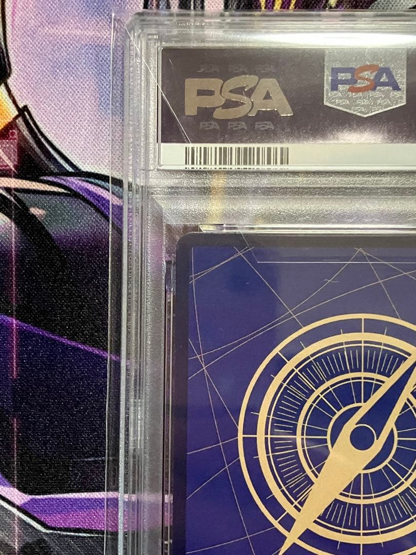 ワンピースカード　エース　手配書　psa10