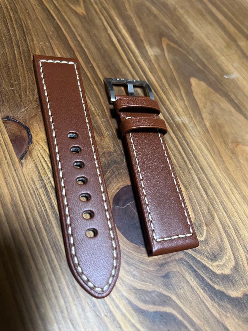 Hamilton Khaki Automatic 42mm ブラウンレザーバンド