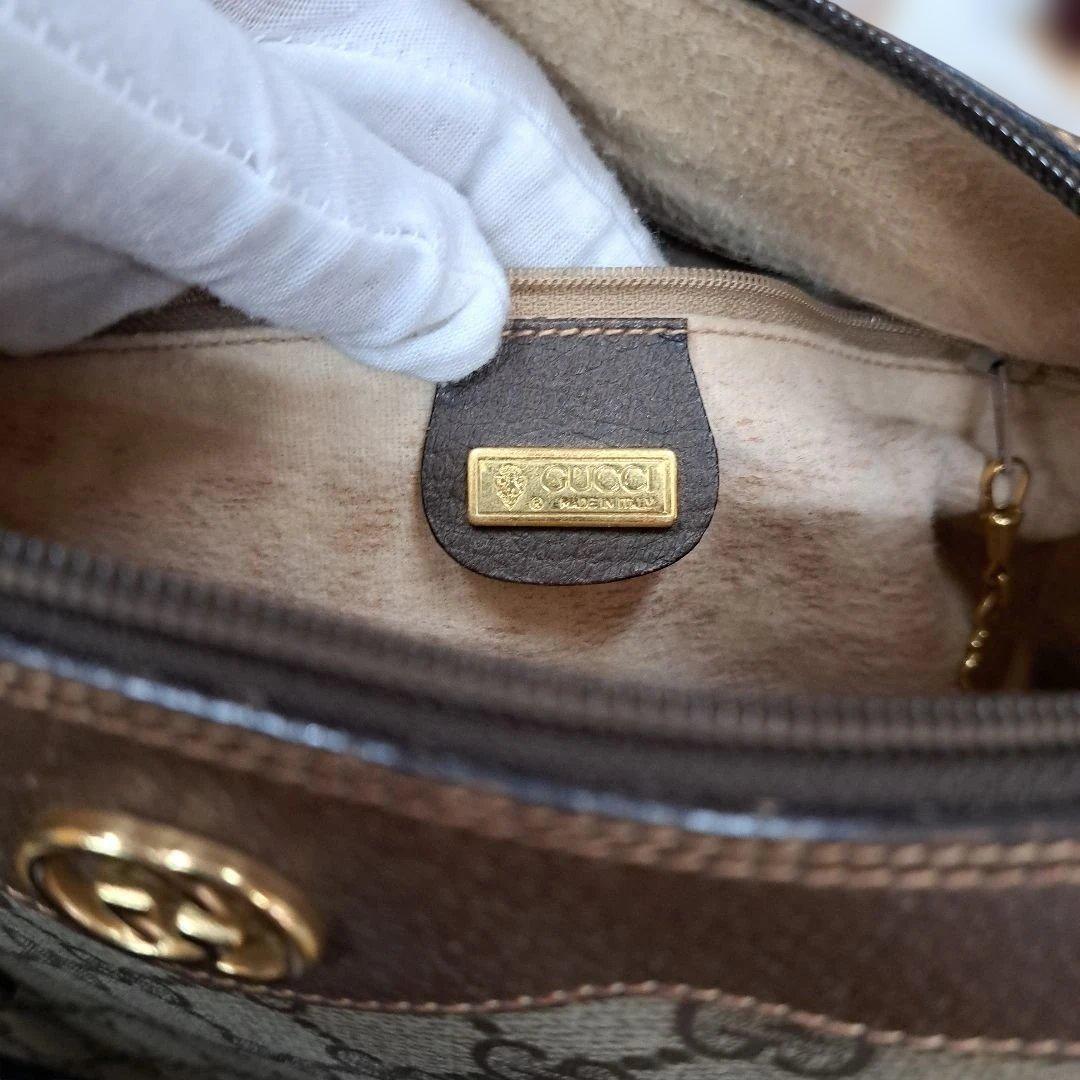 GUCCI GGモノグラム ハンドバッグ　最終値下げ