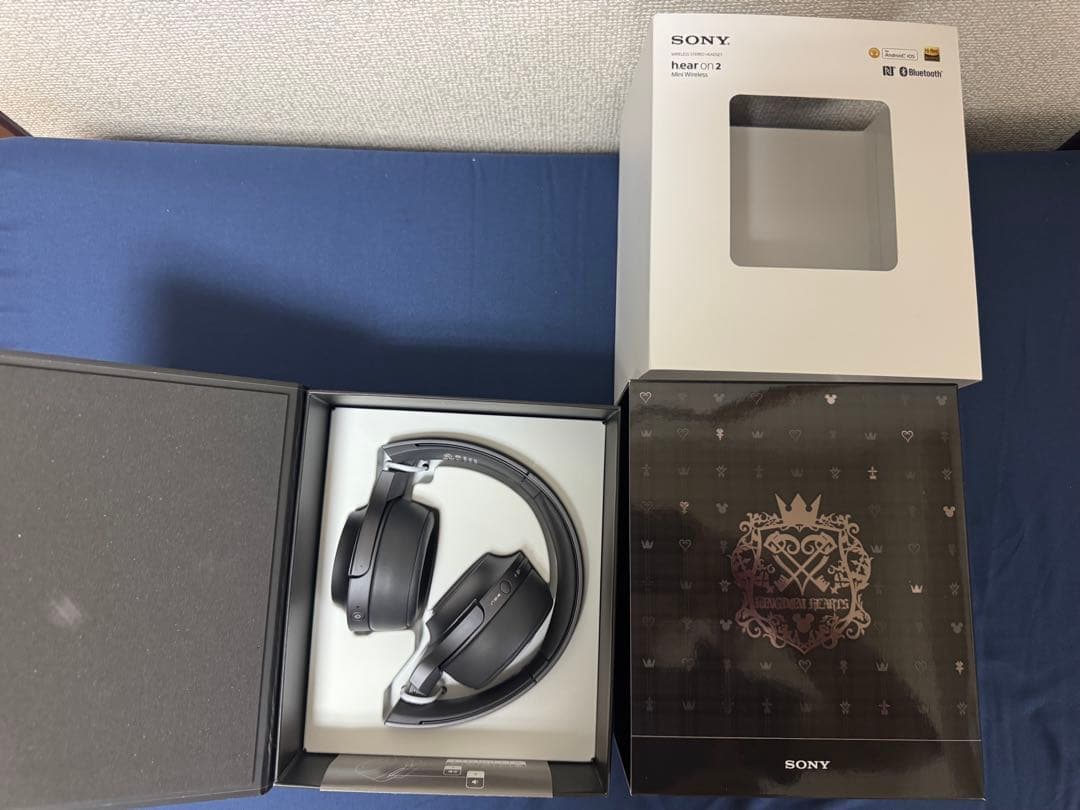 限定セールソニーヘッドフォンh.earon2Mini WirelessKH3新品