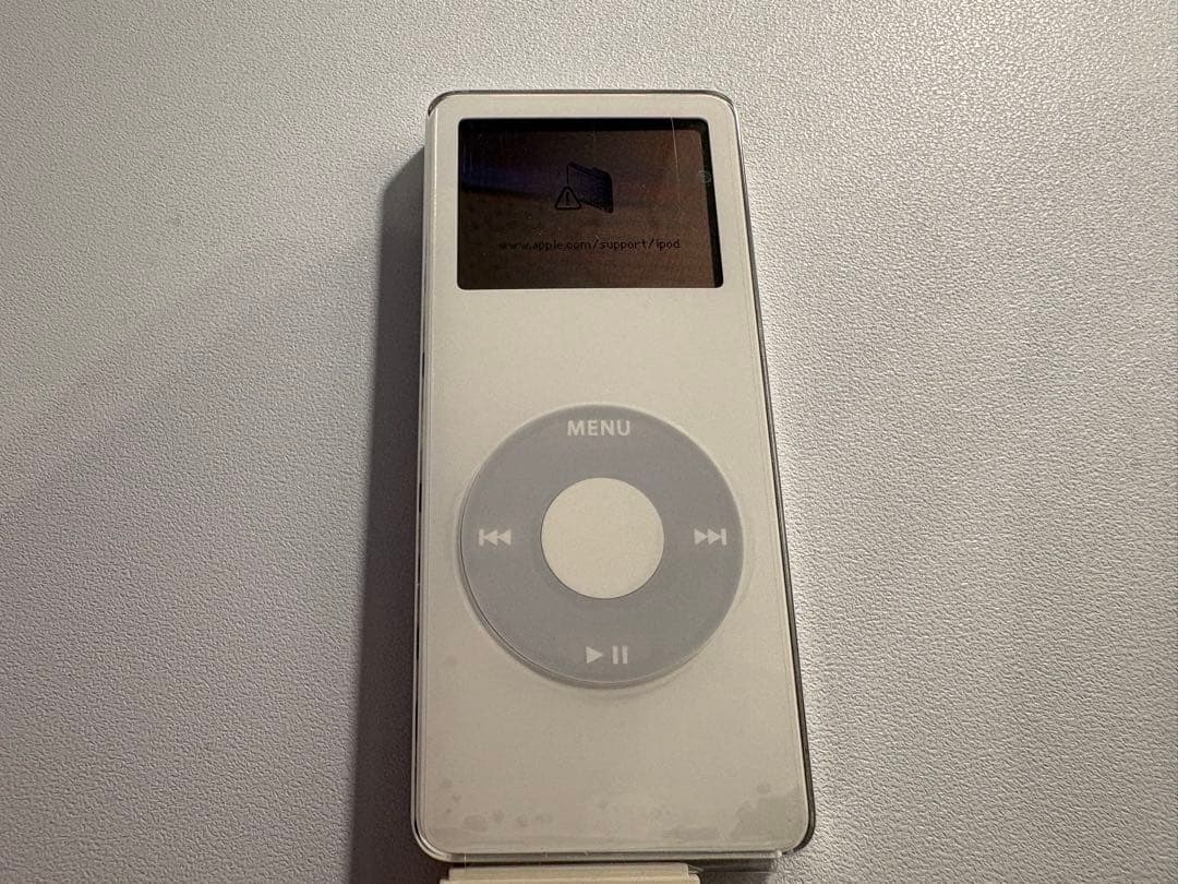 Apple iPod nano 第一世代 未使用品 MA005J/A