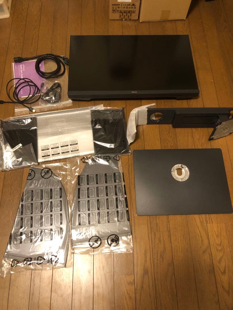 BenQ sw270c カラーマネジメントモニター