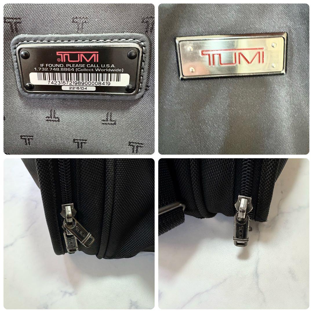 美品 TUMI 22151D4 2WAYボストンバッグ 出張 旅行 ゴルフ大容量