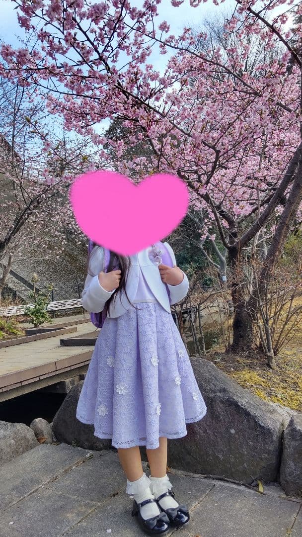 プティマイン セレモニー5点セット 120㎝