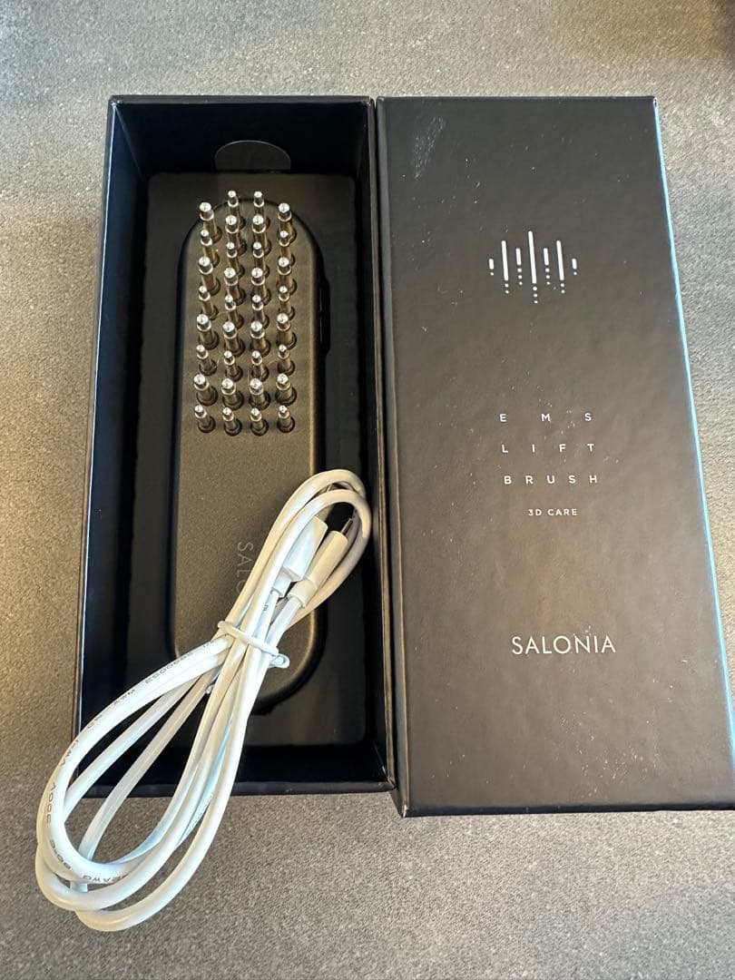 最終冬セール美品SALONIA サロニア EMS リフトブラシリフトアップEMS