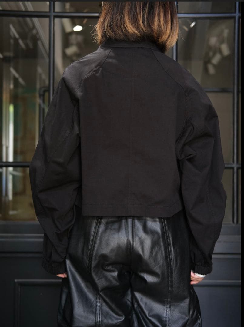 【1/19迄お値下げ】マメクロゴウチCotton Twill Short JK