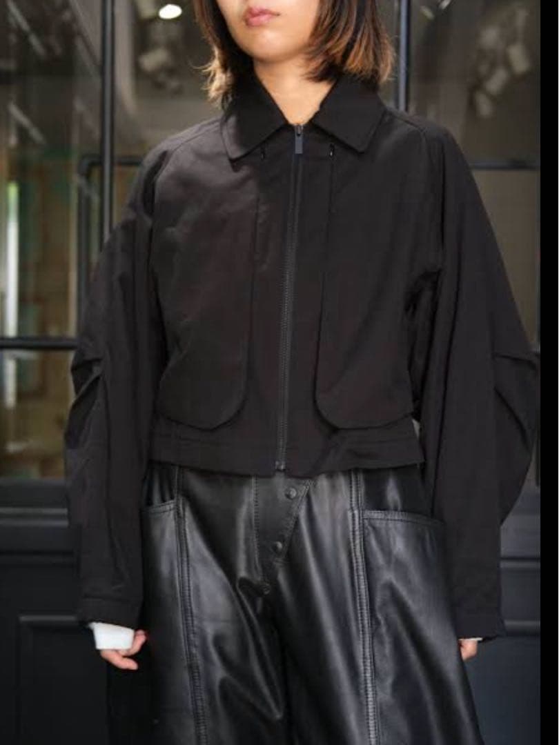 【1/19迄お値下げ】マメクロゴウチCotton Twill Short JK