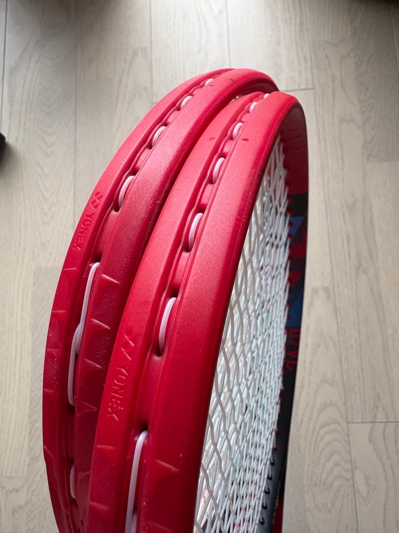 YONEX Vコア テニスラケット 2本セット
