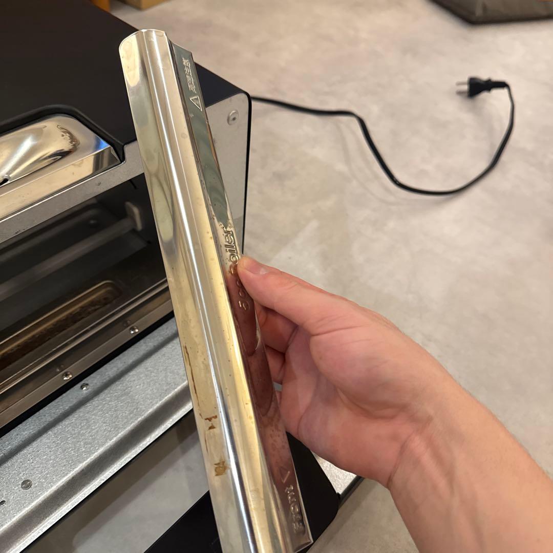 BALMUDA オーブントースター　KO1E 黒　ブラック