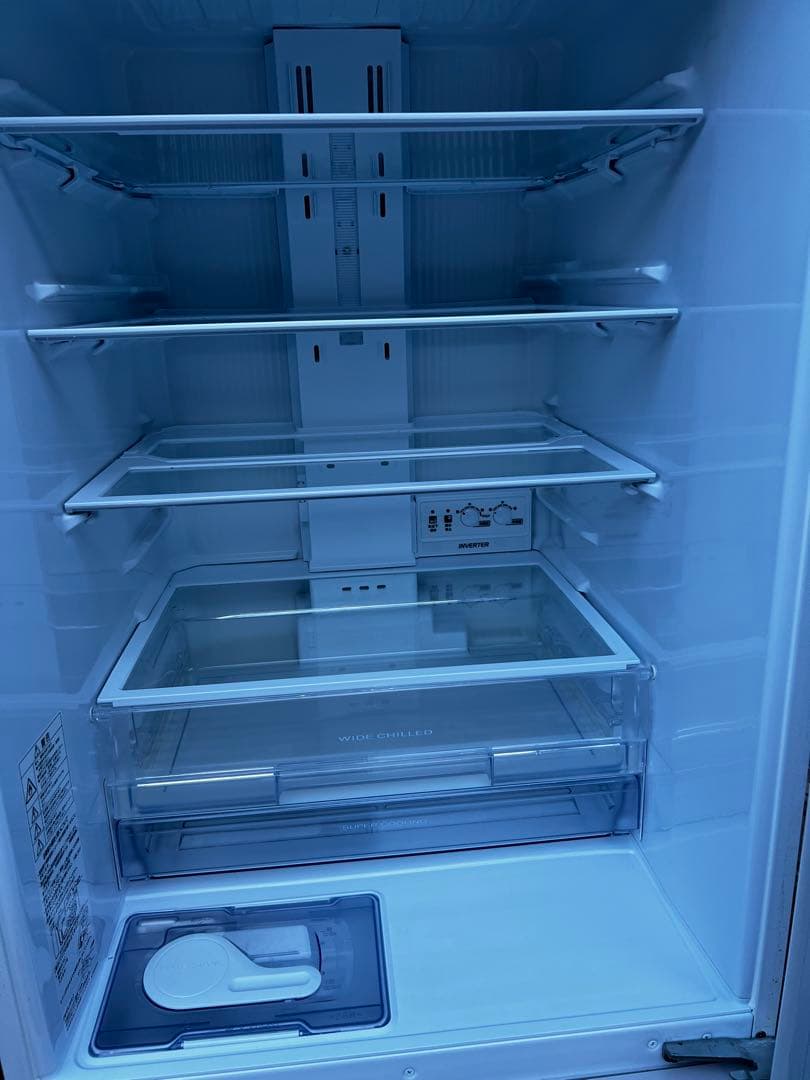 三菱冷蔵庫　MR-CD41F　405L　2021年製