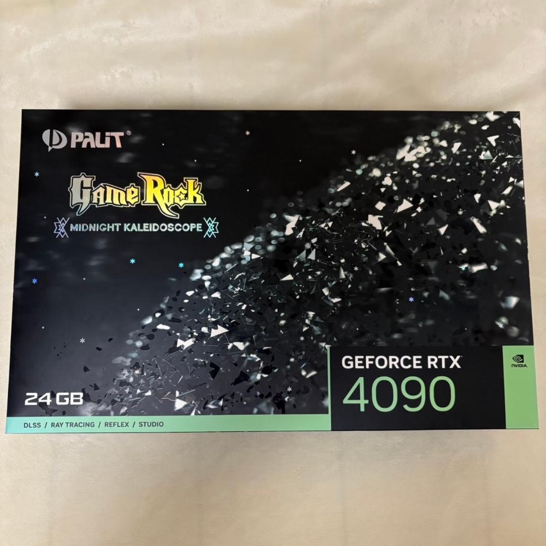 グラフィックボード・グラボ・ビデオカード RTX 4090 Palit GameRock 24GB