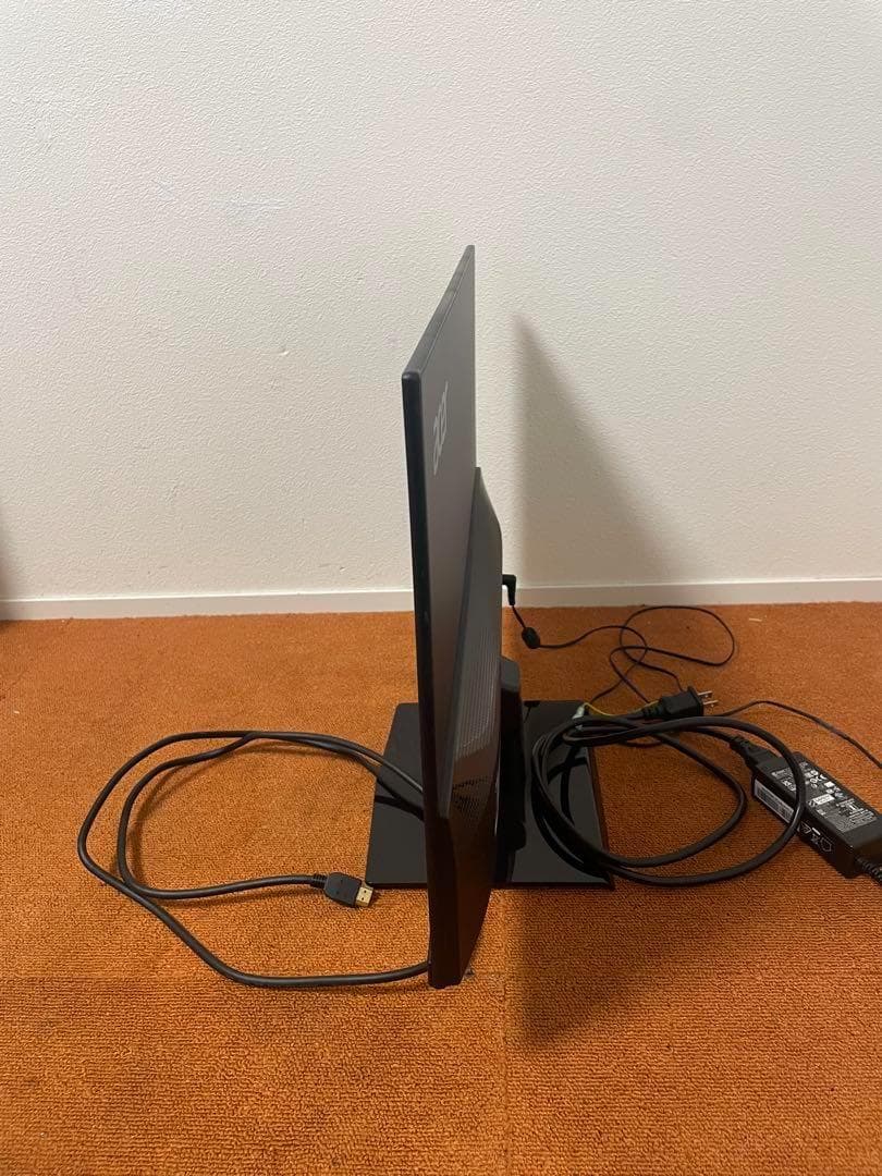 acer モニター スピーカー内蔵 2021年製ディスプレイHA240YABMI