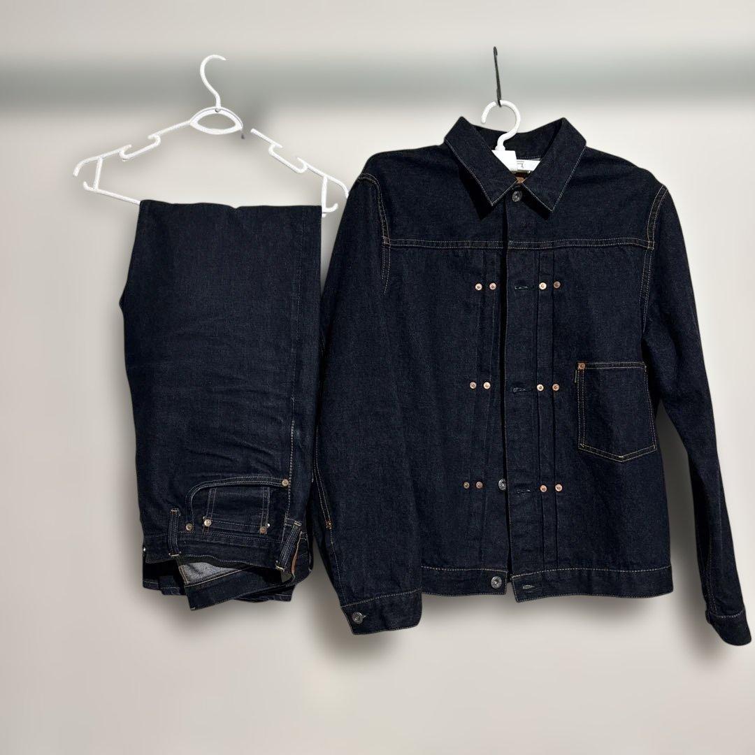 大人気‼️ FOBfactoryデニムセットアップ14.75oz ジャケットのみ