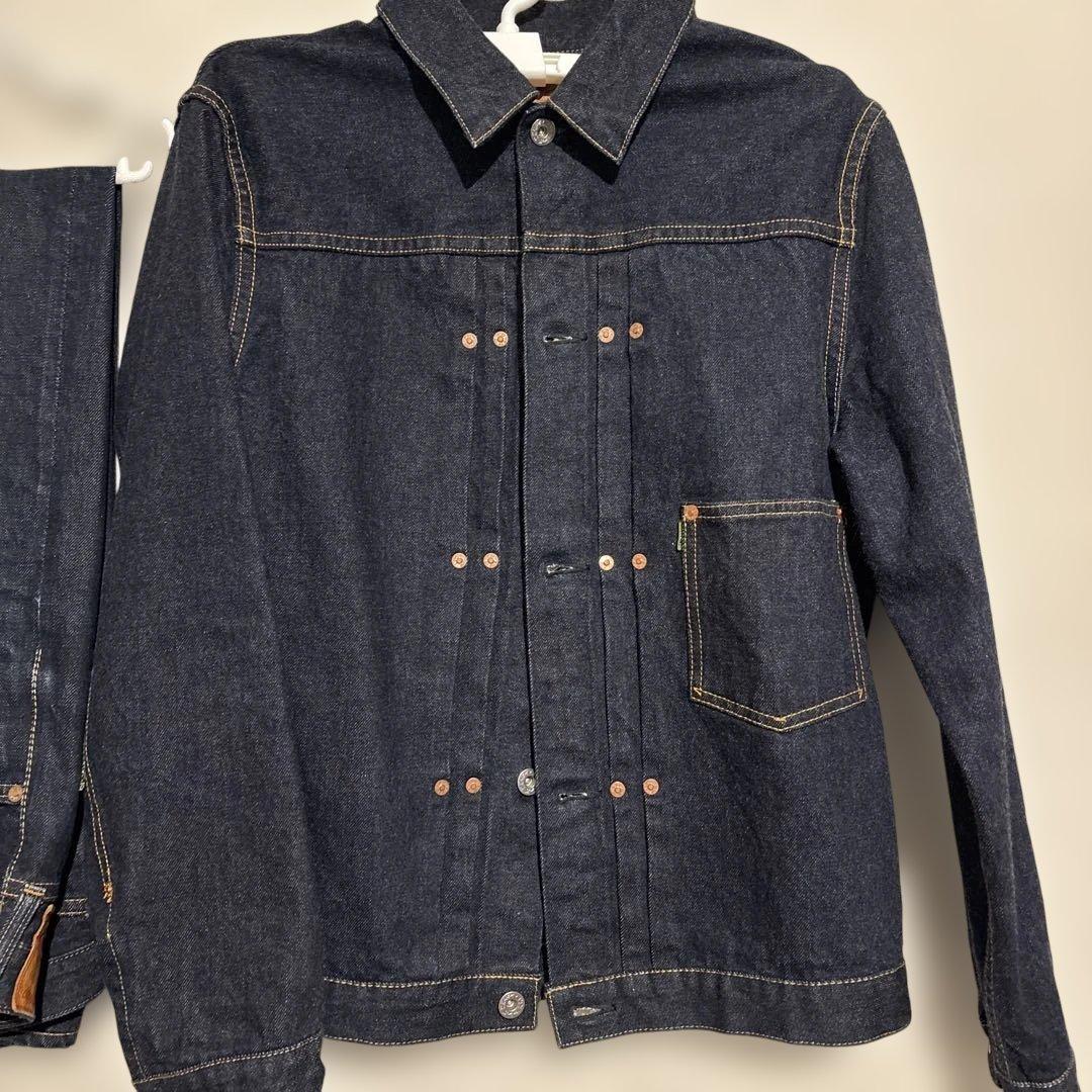 大人気‼️ FOBfactoryデニムセットアップ14.75oz ジャケットのみ