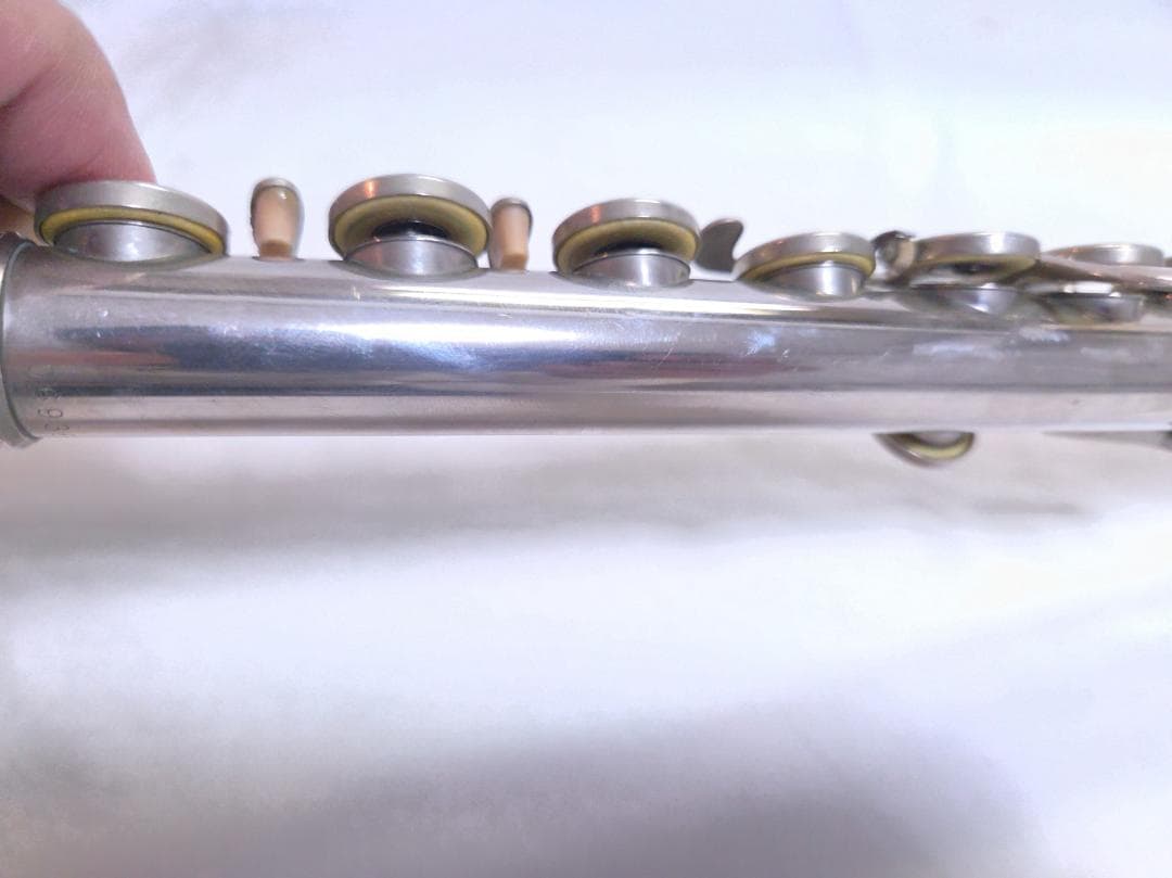 YAMAHA YFL-23 フルート ニッケルメッキ キー動作良好 #2424