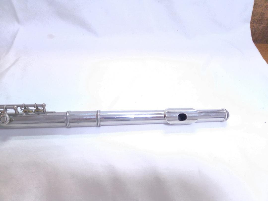 YAMAHA YFL-23 フルート ニッケルメッキ キー動作良好 #2424