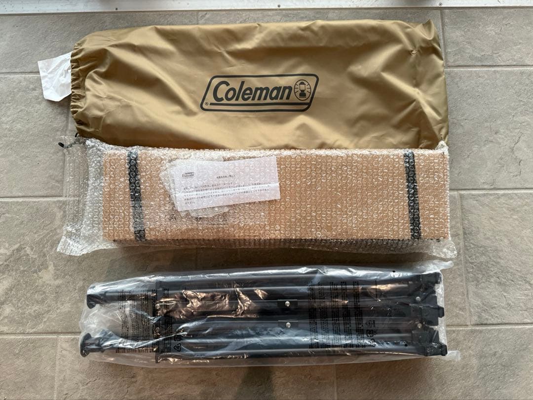 アルペンアウトドアーズ限定　コールマン ウッドロールテーブル110