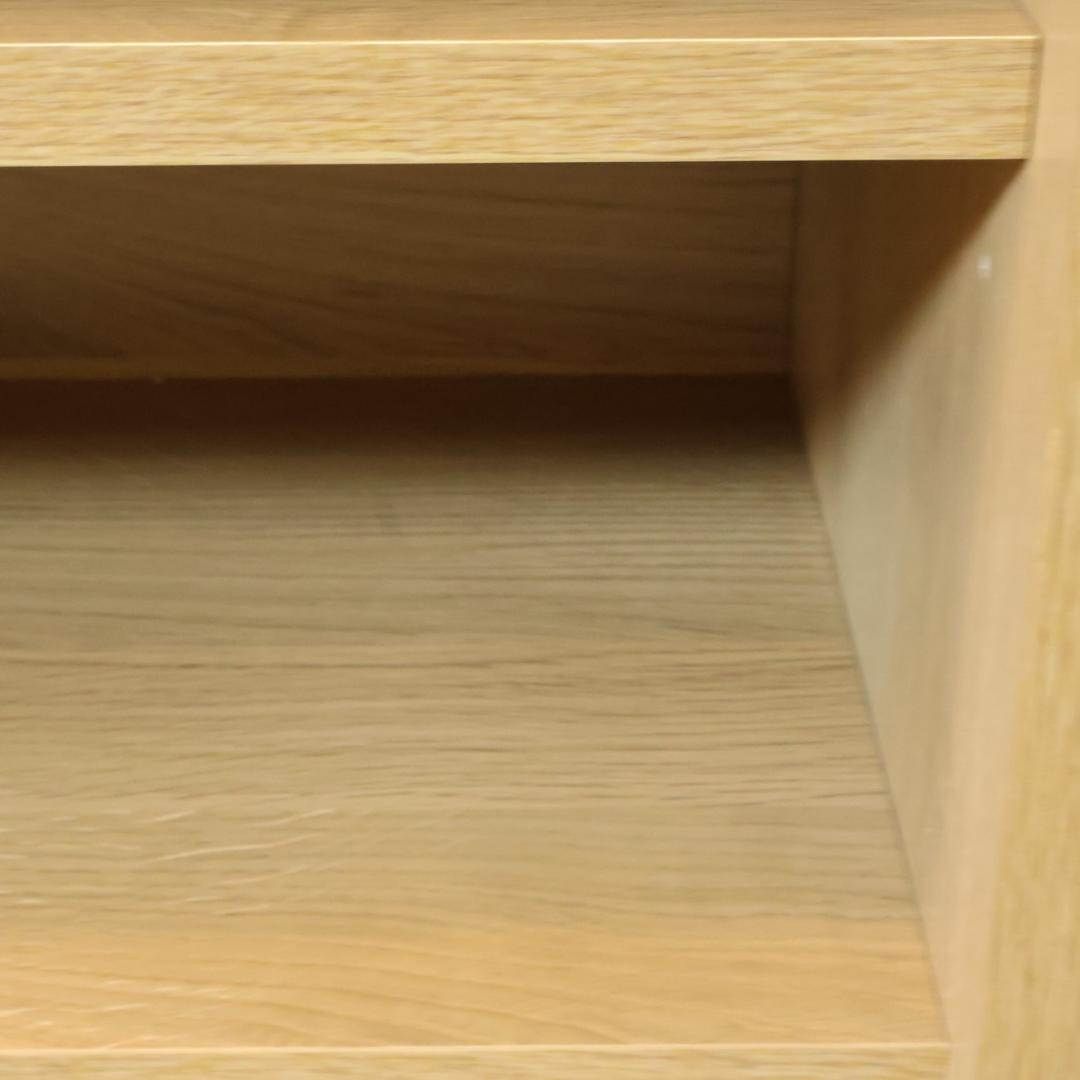 TAGA様　吉川木工 間仕切りキッチンカウンター スライド天板 レンジボード