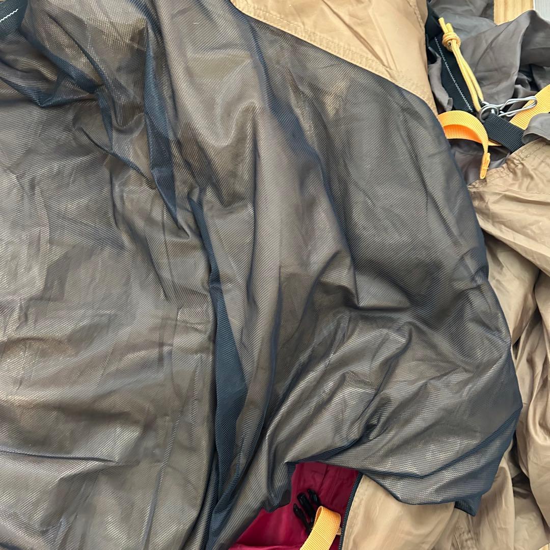 スノーピーク TP-920メッシュシェルター＋TP-920SRシールドルーフ