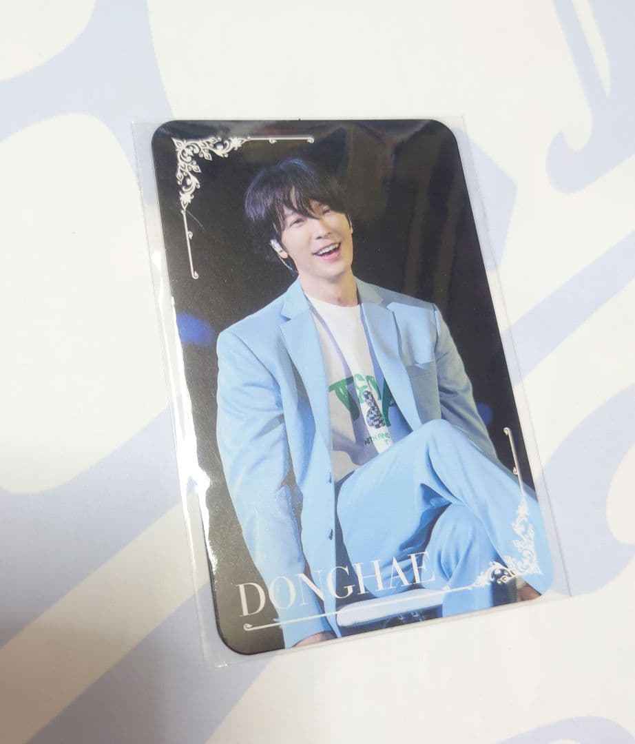 SUPERJUNIOR スジュ ドンヘ トレカ SJ